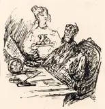 Alfred Kubin, Der Kaffee wird serviert