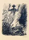 Alfred Kubin, o.T., Druckgraphik