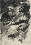 Lovis Corinth, Karl Moor und sein Vater (aus: Die Räuber), 1923, Lithografie auf Papier