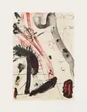 Wolfgang Seierl, 3 Arbeiten: I due voci della mattina sowie ein Konvolut aus zwei Blättern von Wolfgang Seierl, 2 Lithographien; Auflage: 7/14; 2 Druckgrafiken A E; ungerahmt