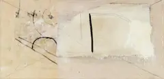 Wolfgang Seierl, o.T., 2002, Collage und Mischtechnik auf Leinwand