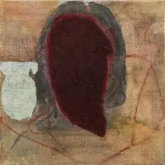 Wolfgang Seierl, o.T., 1993, Mischtechnik auf Leinwand