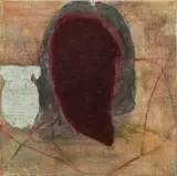 Wolfgang Seierl, o.T., 1993, Mischtechnik auf Leinwand