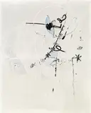 o.T. by Hans Staudacher, Öl auf Leinwand, sold Jan 2016