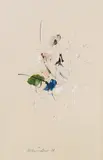 o.T. by Hans Staudacher, 1979, Mischtechnik auf Papier, sold Jan 2016