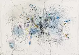 Gefühl Poesie by Hans Staudacher, 1987, Öl auf Leinwand, sold Jan 2016