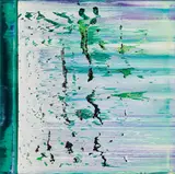 Stanley W. Casselman, Winter 1-9, 2012, oil on canvas