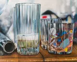 Emil Herker, Mit Rückgrat und Handschlagqualität, 1999, acrylic on canvas
