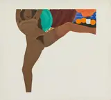 Tom Wesselmann, Study for Great American Nude #93, 1968, oil on canvas