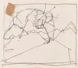 Egon Schiele, Skizze, 1913, pencil on paper