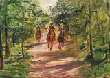 Otto Dill, Group of rider