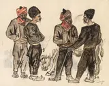 Ludwig Heinrich Jungnickel, Bosniaks