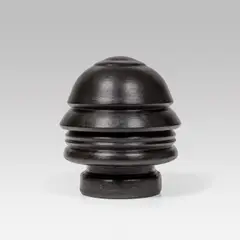 Renato Bertelli, Profilo continuo (Head of Mussolini), 1933, terracotta, bronze plated