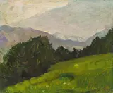 Hans Josef Weber Tyrol, Mountain landscape