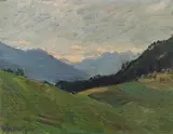 Hans Josef Weber Tyrol, Mountain landscape