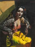 Josef Dobrowsky, Spanish lady