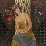 Friedrich Edler v. Radler, Schöne Wienerin, 1928, oil on canvas