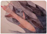 Fishes by Erika Giovanna Klien, colour pencil and watercolour on paper, offered Nov 2015