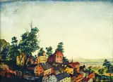 Otto Rudolf Schatz, Cityscape