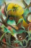 Carry Hauser, To the sun, 1976, oil on board
