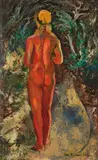 Willy Eisenschitz, Standing rear nude