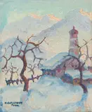 Herbert Gurschner, Snowy church
