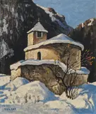 Oskar Mulley, Mountain chapel