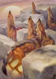 Norbertine Bresslern-Roth, Mondaufgang