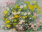 Ludwig Heinrich Jungnickel, Flower still life