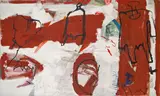 Wolfgang Stifter, Untitled (Teste rosse)