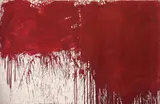 Hermann Nitsch, Schüttbild (16. Malaktion)