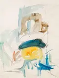Wolfgang Hollegha, Untitled