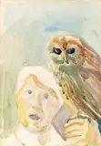 Maria Lassnig, Hohe Weisheit