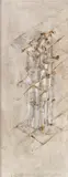 untitled by Oswald Oberhuber, c. 1959, oil on panel, offered Nov 2015