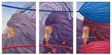 Wolfgang Hutter, Drei Köpfe (Triptychon)