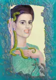 Ernst Fuchs, Portrait der Schauspielerin Uta Franz