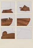Bruno Gironcoli, Architektur Studie, 1969, screen print on paper; edition Stefan Seilern, print Helmut Leitner, edition:48