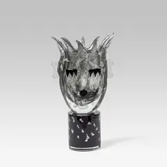 Kiki Kogelnik, Night, 1996, sculpture, glass; edition: 9/10