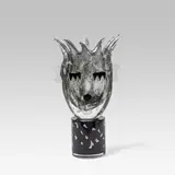 Night by Kiki Kogelnik, 1996, sculpture, glass; edition: 9/10, sold Nov 2015