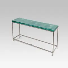Michael Kienzer, Anrichte, 2003/2004, glass, steel