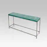 Michael Kienzer, Anrichte, 2003/2004, glass, steel