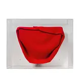 Erwin Wurm, Untitled - Pulli rot, 1990, original drawing dated and signed lower right: 2002 E. Wurm