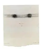 Hans Bischoffshausen, Blind und Stumm, 1977, mixed media on paper