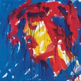 Jimmy Hendrix by Otto Muehl, 1983, oil on canvas, sold Nov 2015