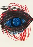 Otto Zitko, Untitled, 2002, mixed media on paper