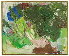 Hans Hofmann, The Pink Mountain, 1960, oil on canvas