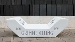 Jakob Neulinger, MQ courtyard furniture "Denmark": DEN GRIMME ÆLLING, hard foam
