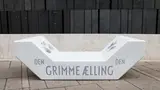 Jakob Neulinger, MQ courtyard furniture "Denmark": DEN GRIMME ÆLLING, hard foam