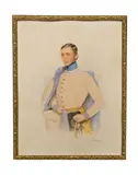 Josef Kriehuber, Portrait Georg Franz Graf von Kesselstadt