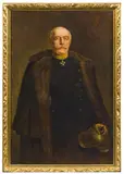 Gustav Adolf Goldberg, Otto Prince of Bismarck, oil on canvas